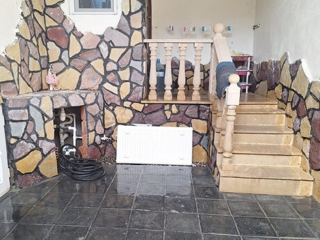 4 rooms · 150 m² · floor 1/1, Bakıxanov