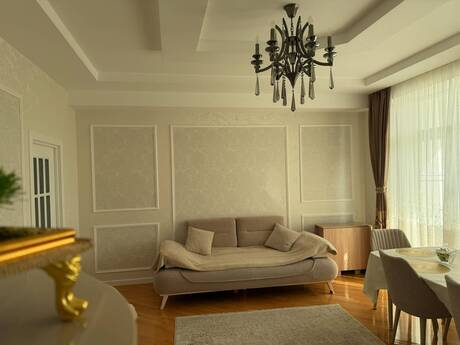 Qaraçuxurda 2 otaqlı yeni tikili mənzil satılır, 82 m², 228 000 AZN, şəkil 2 / 12