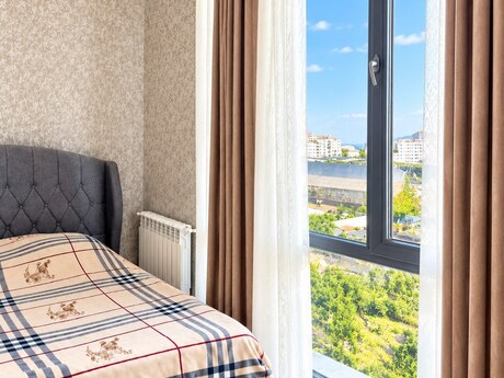 Zümrüd Residence kompleksində 4 otaqlı yeni tikili mənzil satılır, 120 m², 379 000 AZN, şəkil 5 / 12