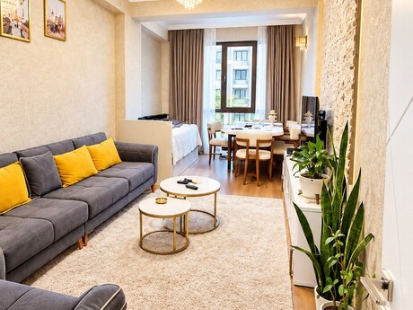 Zümrüd Residence kompleksində 4 otaqlı yeni tikili mənzil satılır, 120 m², 379 000 AZN, şəkil 2 / 12
