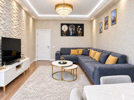Zümrüd Residence kompleksində 4 otaqlı yeni tikili mənzil satılır, 120 m², 379 000 AZN, şəkil 3 / 12