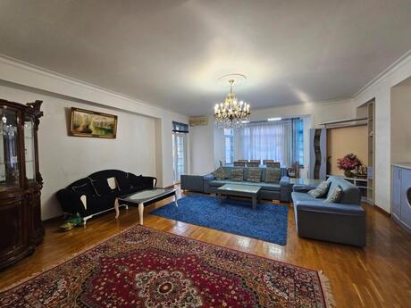 Nizamidə 4 otaqlı yeni tikili mənzil kirayə verilir, 150 m², 1 200 AZN/ay, şəkil 3 / 12