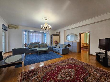 Nizamidə 4 otaqlı yeni tikili mənzil kirayə verilir, 150 m², 1 200 AZN/ay, şəkil 5 / 12