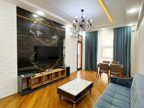 Şah İsmayıl Xətaidə 2 otaqlı yeni tikili mənzil kirayə verilir, 55 m², 950 AZN/ay, şəkil 3 / 7