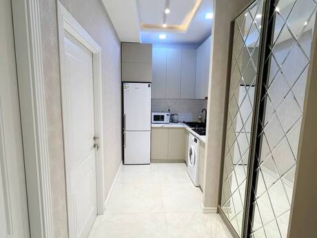 Şah İsmayıl Xətaidə 2 otaqlı yeni tikili mənzil kirayə verilir, 55 m², 950 AZN/ay, şəkil 4 / 7