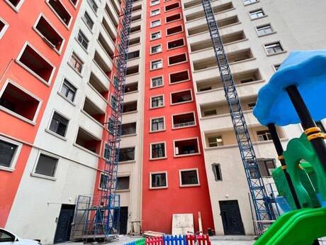 Şah İsmayıl Xətaidə 2 otaqlı yeni tikili mənzil kirayə verilir, 55 m², 950 AZN/ay, şəkil 2 / 7