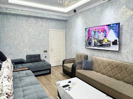 Bakmildə 3 otaqlı yeni tikili mənzil satılır, 85 m², 330 000 AZN, şəkil 2 / 12