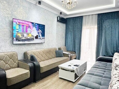 3 otaq · 85 m² · 7/16 mərtəbə, Əliyar Əliyev küçəsi