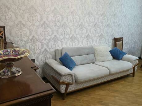 Ağ şəhərdə 3 otaqlı yeni tikili mənzil kirayə verilir, 110 m², 1 200 AZN/ay, şəkil 2 / 12