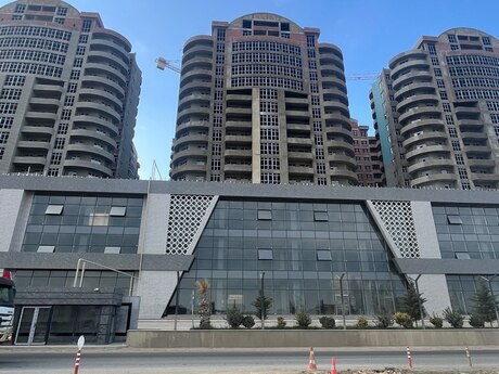 2-room new-build apartment for sale in Diamanti Residence, 101 m², 114 300 AZN, photo 3 / 9