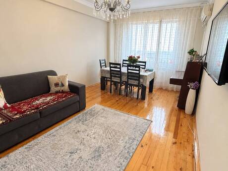 2 rooms · 68 m² · floor 15/19, Əsəd Əhmədov küçəsi