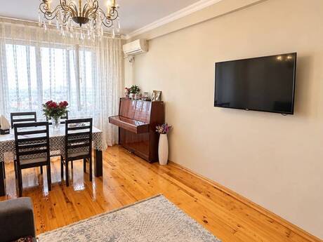 2-room new-build apartment for sale in Yeni Yasamal, 68 m², 155 000 AZN, photo 3 / 12