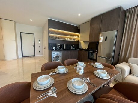 Sea Breezedə 3 otaqlı yeni tikili mənzil kirayə verilir, 160 m², 1 000 AZN/ay, şəkil 5 / 12