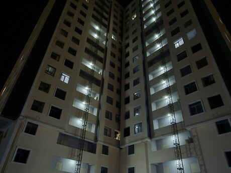 3 otaq · 71 m² · 12/18 mərtəbə, Yeni Günəşli