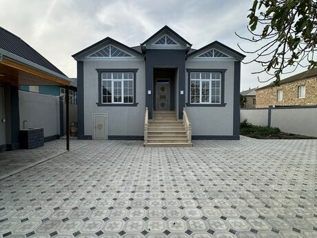 4 otaq · 125 m² · 1/1 mərtəbə, Kürdəxanı