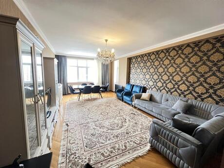 3 otaq · 147 m² · 11/17 mərtəbə, Elmlər Akademiyası