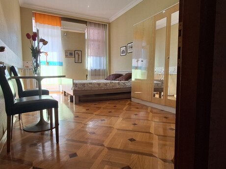Сдаётся 3-комнатная квартира в новостройке, Nəriman Nərimanov, 100 м², 230 AZN/мес, фото 4 / 11