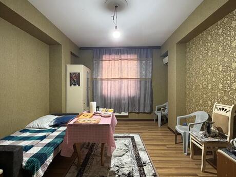 1 otaq · 44 m² · 3/6 mərtəbə, Masazır