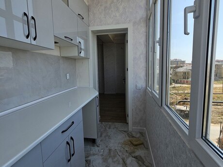 Qurtuluş 93 kompleksində 2 otaqlı yeni tikili mənzil satılır, 41 m², 71 000 AZN, şəkil 5 / 11