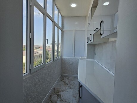 Qurtuluş 93 kompleksində 2 otaqlı yeni tikili mənzil satılır, 41 m², 71 000 AZN, şəkil 4 / 11