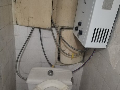 Gənclikdə 2 otaqlı köhnə tikili mənzil kirayə verilir, 45 m², 450 AZN/ay, şəkil 2 / 4