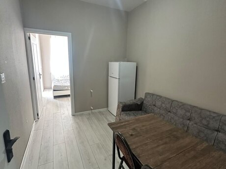 2-room new-build apartment for rent in Abşeron, 45 m², 400 AZN/mo, photo 3 / 5