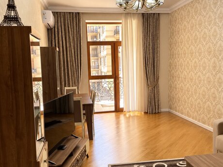 Ağ şəhərdə 3 otaqlı yeni tikili mənzil kirayə verilir, 126 m², 2 000 AZN/ay, şəkil 4 / 11
