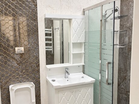 Ağ şəhərdə 3 otaqlı yeni tikili mənzil kirayə verilir, 126 m², 2 000 AZN/ay, şəkil 5 / 11