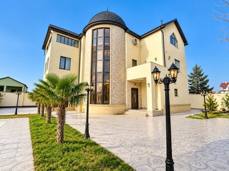 Bilgəhdə 7 otaqlı həyət evi satılır, 600 m², 1 400 000 AZN, şəkil 2 / 12