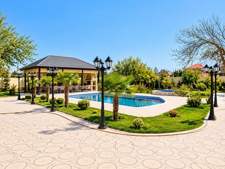 Bilgəhdə 7 otaqlı həyət evi satılır, 600 m², 1 400 000 AZN, şəkil 5 / 12