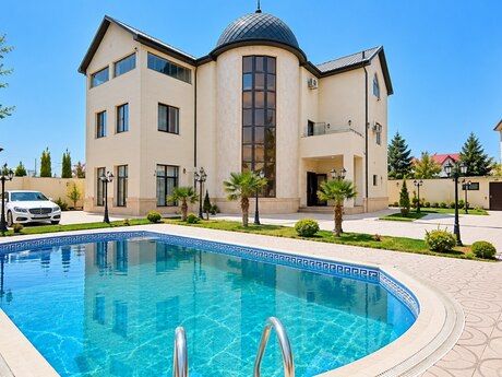 7 otaqlı ev, 600 m², Bilgəh, 1 400 000 AZN