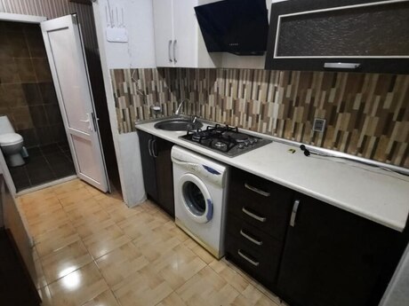 Abşeronda 2 otaqlı yeni tikili mənzil kirayə verilir, 40 m², 350 AZN/ay, şəkil 2 / 12