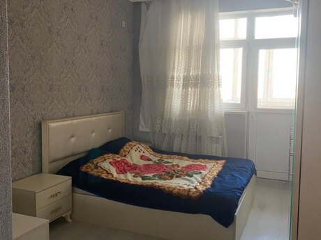 İnşaatçılarda 2 otaqlı yeni tikili mənzil kirayə verilir, 80 m², 150 AZN/ay, şəkil 2 / 10
