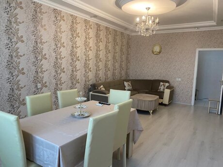 İnşaatçılarda 2 otaqlı yeni tikili mənzil kirayə verilir, 80 m², 150 AZN/ay, şəkil 4 / 10