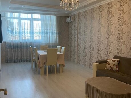 İnşaatçılarda 2 otaqlı yeni tikili mənzil kirayə verilir, 80 m², 150 AZN/ay, şəkil 3 / 10
