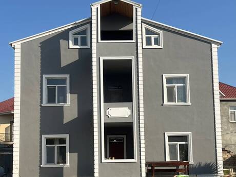 6 otaq · 250 m² · 1/1 mərtəbə, Yeni Ramana