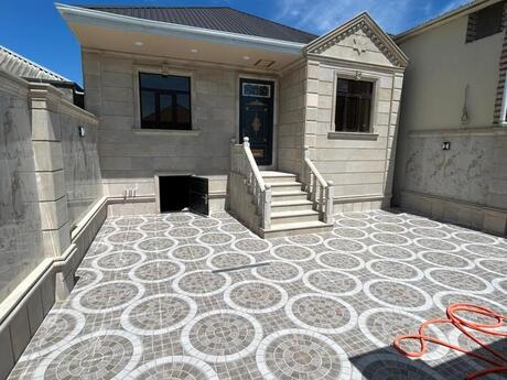 4 otaq · 110 m² · 1/1 mərtəbə, Yeni Ramana