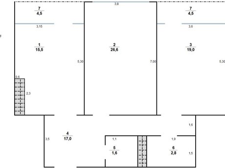 Продаётся 2-комнатная квартира в новостройке, Bakmil, 92 м², 257 000 AZN, фото 2 / 12