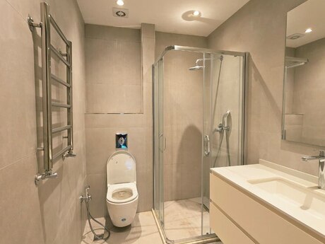 City Garden kompleksində 3 otaqlı yeni tikili mənzil satılır, 80 m², 298 000 AZN, şəkil 2 / 12