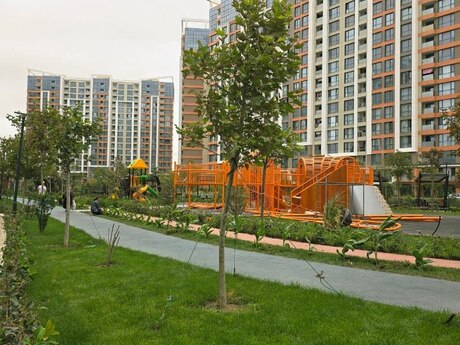3-комнатная квартира, 76 м², City Garden, 286 000 AZN