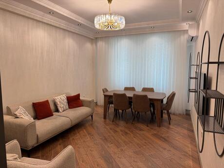 Nəsimidə 3 otaqlı yeni tikili mənzil kirayə verilir, 96 m², 1 100 AZN/ay, şəkil 2 / 10