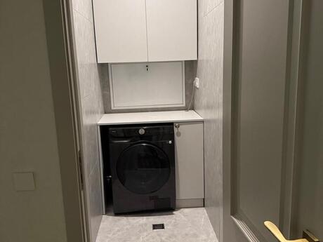 Nəsimidə 3 otaqlı yeni tikili mənzil kirayə verilir, 96 m², 1 100 AZN/ay, şəkil 4 / 10