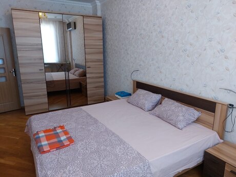 28 Mayda 2 otaqlı yeni tikili mənzil kirayə verilir, 80 m², 800 AZN/ay, şəkil 5 / 8