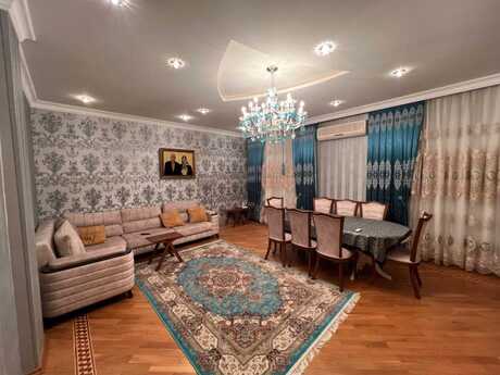 Şah İsmayıl Xətaidə 3 otaqlı köhnə tikili mənzil kirayə verilir, 171 m², 1 500 AZN/ay, şəkil 3 / 12