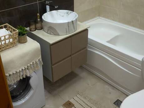 2-room new-build apartment for rent in Azadlıq Prospekti, 65 m², 750 AZN/mo, photo 4 / 12