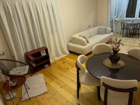 2-room new-build apartment for rent in Azadlıq Prospekti, 65 m², 750 AZN/mo, photo 2 / 12
