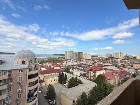 Abşeronda 1 otaqlı yeni tikili mənzil satılır, 31 m², 39 900 AZN, şəkil 2 / 7