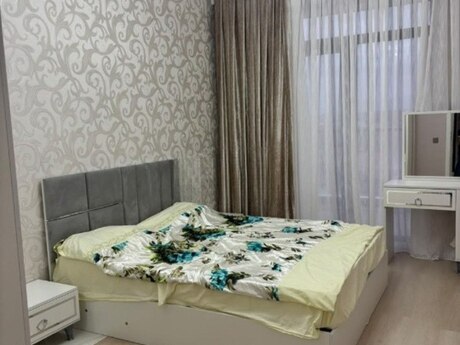 2-room new-build apartment for rent in Lake City, 65 m², 799 AZN/mo, photo 5 / 11