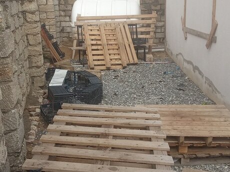Qalada 2 otaqlı həyət evi satılır, 50 m², 45 000 AZN, şəkil 4 / 11