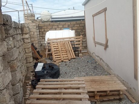 Qalada 2 otaqlı həyət evi satılır, 50 m², 45 000 AZN, şəkil 3 / 11